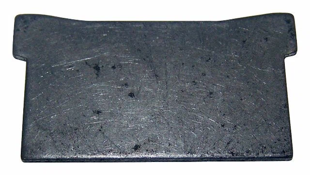 Vintage - Metal Unpainted Lock Plate - J3192372